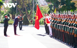 Tổng Bí thư thăm Quân đoàn 34 - Quân đoàn "tinh, gọn, mạnh" của Quân đội