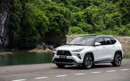 Bảng giá xe ô tô Toyota tháng 1/2025: Ưu đãi riêng cho Yaris Cross