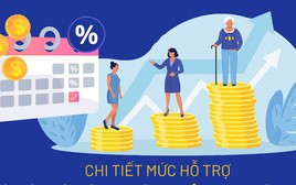 [Infographic] Chi tiết mức hỗ trợ với cán bộ, công chức nghỉ hưu trước tuổi