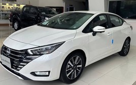 Nissan Almera 2024 mới bán hơn 1 tháng đã giảm giá tại đại lý: Bản tiêu chuẩn còn 479 triệu, tăng sức cạnh tranh Vios