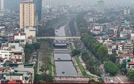 Hà Nội chốt phương án lấy nước sông Hồng 'hồi sinh' sông Tô Lịch