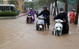 Đến sáng nay, Hà Nội còn bao nhiêu điểm ngập sâu?