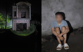 Nam sinh 2007 hoảng loạn rời nhà sau cuộc gọi của shipper, công an phát hiện cảnh tượng khó tin trong nhà bỏ hoang