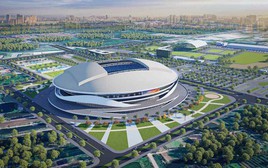 Dự án của Bộ Công an do Vingroup xây dựng: 60.000 chỗ ngồi, mái vòm khổng lồ tự đóng mở