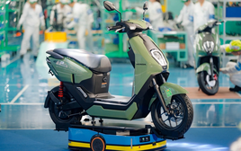 Xe máy Việt Nam biến động mạnh