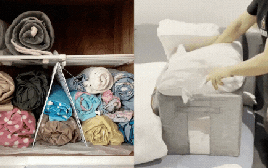 Cách cất đồ trong tủ của phụ nữ trung niên khiến tôi phải thốt lên: Sao họ thông minh thế!