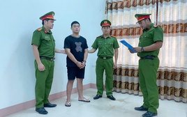 Thi hành lệnh bắt tạm giam Ngô Thanh Phương, sinh năm 2008