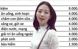 Ở nhà chăm con, tiêu lương 30 triệu của chồng: Mẹ bỉm Hà Nội vẫn tiết kiệm gần 1 chỉ vàng nhờ cách "tiêu ngược"