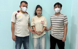 Bắt Nguyễn Thị Hà sinh năm 1996