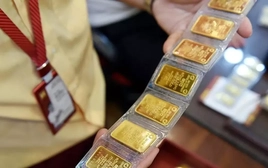 Giá vàng tăng rất mạnh   