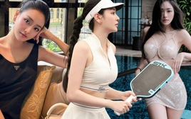 Danh tính cô gái vừa bước ra sân pickleball đã khiến tất cả trầm trồ: "Ôi thôi chết, sao lại có người hoàn hảo cỡ này"