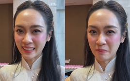 Cận cảnh gương mặt "không app" của bạn gái thiếu gia Đức Phạm gây bàn tán