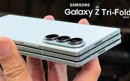 Mẫu Galaxy Z Fold gập 3 sẽ có giá gần 80 triệu, độ dày tính bằng centimet, giới hạn chỉ 30.000 máy?