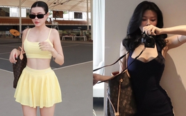 Gái đẹp Đắk Lắk "chinh chiến" làng pickleball: Lên sân cỡ này, đời thường cỡ nào?