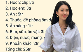 Vợ chồng Hà Nội góp tiền nuôi 3 con, còn lại tiền ai nấy giữ