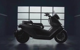 NIU Concept 06: Siêu xe tay ga điện chạy 155 km/h, hỗ trợ AI tối ưu công suất theo điều kiện thực tế