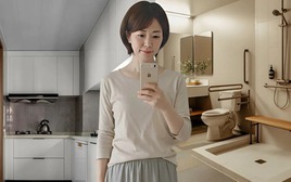 55 tuổi, tôi làm mới căn hộ 130m² để chuẩn bị về hưu và tìm được sự bình yên cho tuổi già