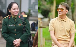 Nữ Đại tá là NSND nói thẳng Minh Chuyên là "khôn lỏi" vì chọn ông hoàng Đàm Vĩnh Hưng là ai?