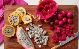 “Yêu” khỏe hơn nhờ ăn thanh long?