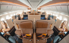 Siêu máy bay kết nối Hà Nội với thành phố đắt đỏ bậc nhất thế giới vừa đáp xuống Nội Bài