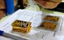 Giá vàng trong nước tăng trở lại, SJC tiến sát mốc 148 triệu đồng/lượng