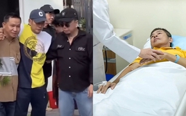 Nam nghệ sĩ bị tai biến, suy thận nặng, đồng nghiệp phải dìu đi vẫn khát khao 1 điều