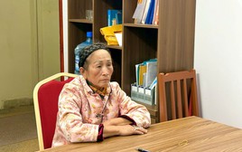 Bắt giữ cụ bà Vũ Thị Thanh