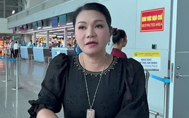 Nữ NSƯT cầm 700 triệu đưa trùm Điền Quân: "Tôi lại lủi thủi về Mỹ"