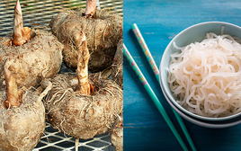 Độc lạ 1 loại củ Việt Nam có thể "hô biến" thành cơm, bún, thạch: Giúp giảm cân, ổn định đường huyết, người Nhật cực thích