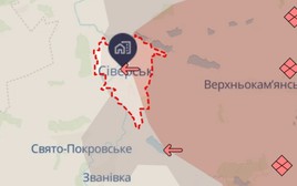 Bước tiến quan trọng khi quân Nga đã chiếm được một nửa Siversk?