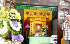Cấm livestream trong tang lễ Thương Tín