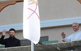 Ukraine - Nga cùng tuyên bố cứng rắn về vấn đề lãnh thổ