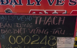 Xổ số miền Nam: Một đại lý tiếp tục tìm người trúng độc đắc 28 tỉ đồng