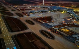 Siêu "công trình thế kỷ" 16 tỷ USD của Việt Nam sắp tới ngày trọng đại: Hơn 3.000 máy móc, 15.000 người dồn lực chuẩn bị đón chuyến bay đầu tiên