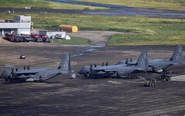 F-35 mạnh nhất áp sát Venezuela