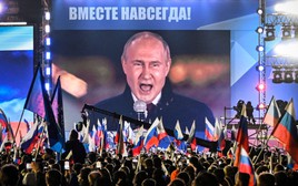 Lòng tin của người dân Nga đối với Tổng thống Putin đang ở mức nào?