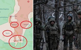 Ukraine phản công, vây ngược ở Kupiansk