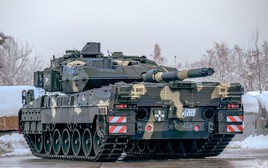 KNDS đã giao toàn bộ số xe tăng Leopard 2A7HU được đặt hàng