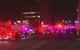 Xả súng ở trường Đại học Mỹ: Nhiều người bị thương, chưa bắt được nghi phạm