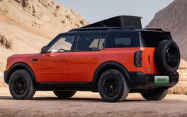 Ford Bronco EV xuất xưởng lần đầu, giá chỉ ngang SUV hạng B: Thị trường Việt sắp 'nổi sóng'