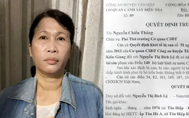 Bắt giữ Nguyễn Thị Bích Lệ