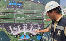 Cận cảnh đại công trường mở rộng sân bay Phú Quốc 20 triệu khách mỗi năm