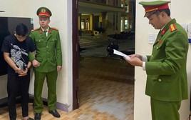 Bắt Lê Văn Hoàng sinh năm 2005