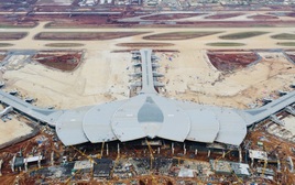 Hình ảnh sân bay Long Thành trước giờ đón chuyến bay đầu tiên