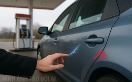 Mùa đông hay bị giật khi đóng mở cửa, hãy lưu ý điều này khi bơm xăng nếu không muốn có hỏa hoạn