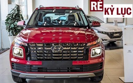 Loạt SUV nhỏ đua giảm giá cuối năm tại Việt Nam: Venue rẻ nhất từ 475 triệu, Fronx cũng còn dưới 500 triệu đồng