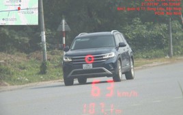 281 chủ xe ô tô, xe máy có biển số sau nhanh chóng nộp phạt nguội theo Nghị định 168