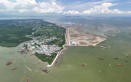 Siêu dự án lấn biển Cần Giờ 10 tỷ USD của Vingroup đóng hơn 1 tỷ USD tiền sử dụng, thuê đất trong năm nay