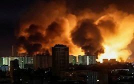 Nga phá hủy 130 UAV của Ukraine trong đêm, loạt sân bay ở Moskva bị gián đoạn