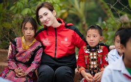 Hành trình “Giao Nắng” khiến trái tim Phương Anh Đào mềm lại: “Tôi ước mình đến sớm hơn với các em”